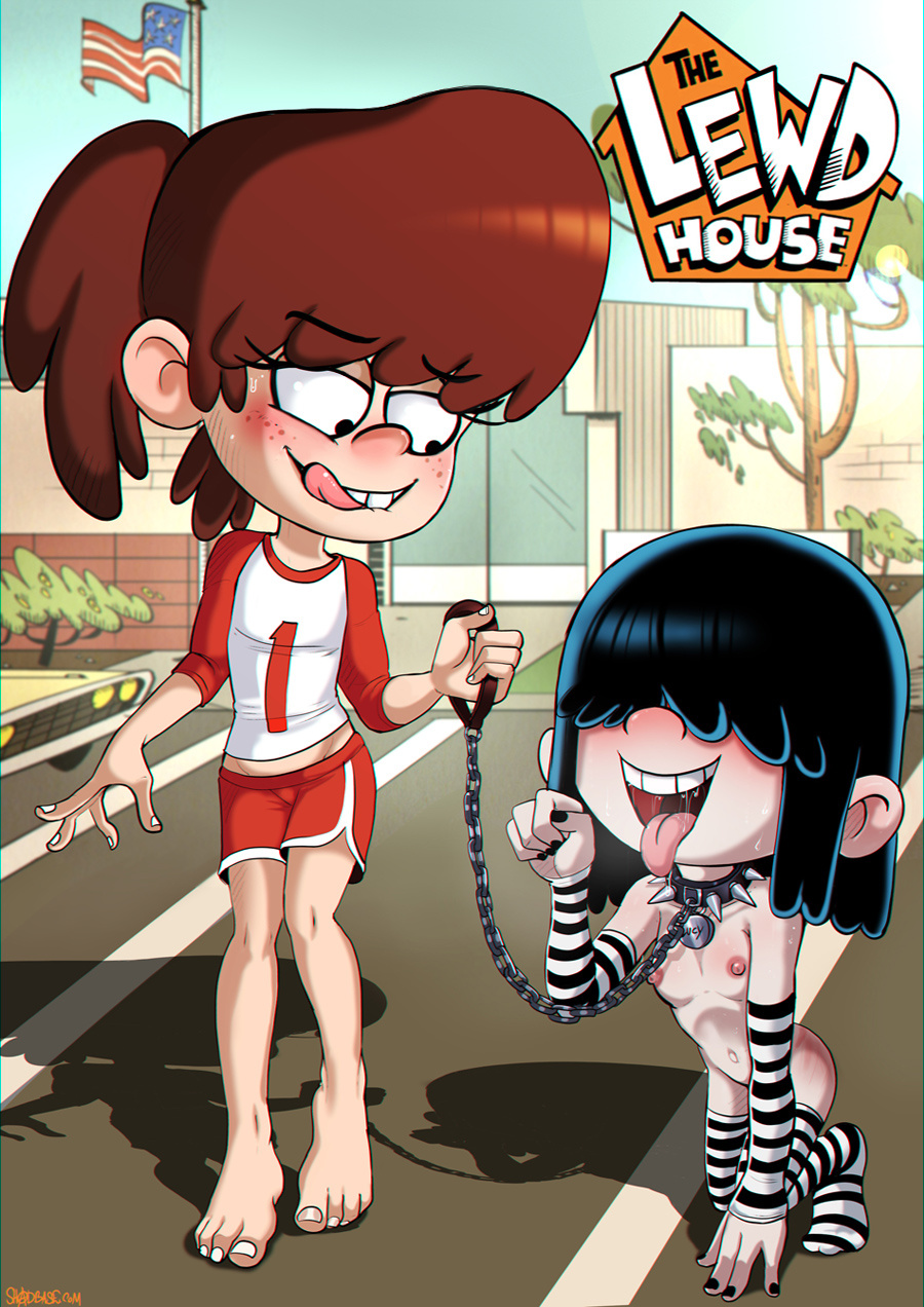 Cover The Lewd house