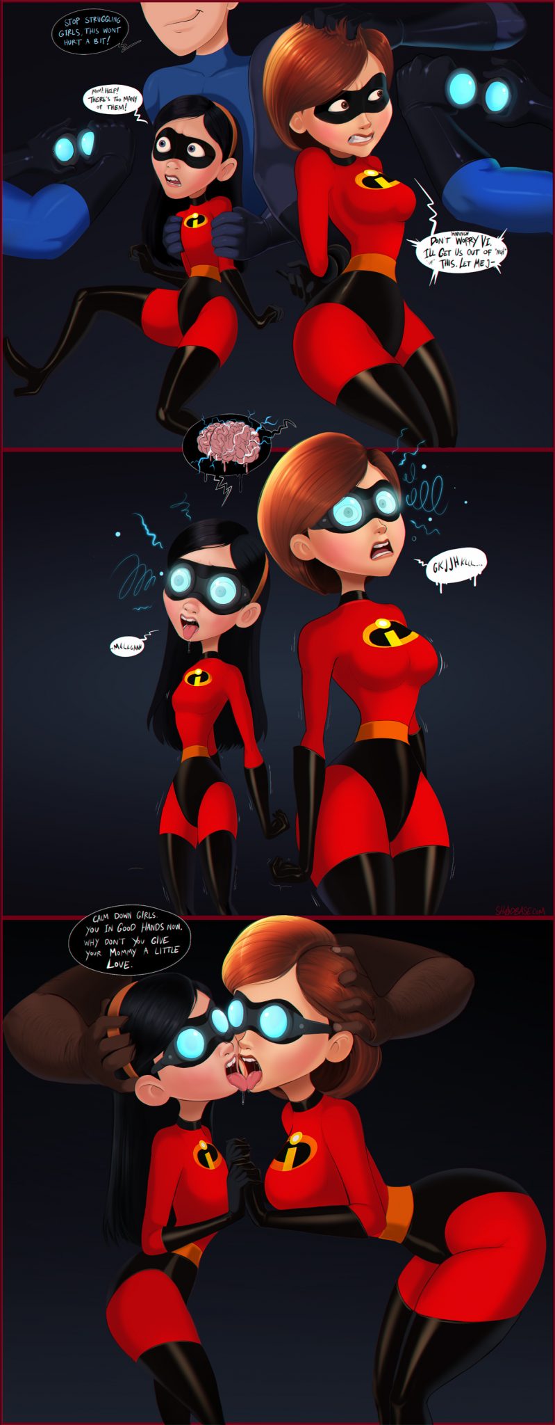 Cover Hypno Goggles the incredibles parody by Shadbase